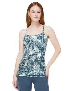 Lululemon Athletica 6 Women’s Power Y Tank Luon Wildwood Multi